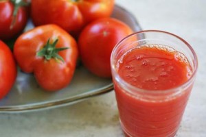 suco de tomate