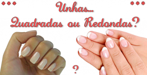 Unhas femininas e masculinas