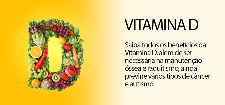 Vitamina D: previne doenças ósseas, câncer e autismo