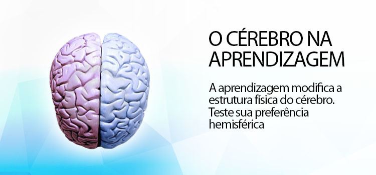 O cérebro na aprendizagem – teste para indicar sua preferencia hemisférica
