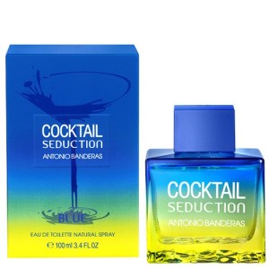 Coktail Seduction Blue Antonio Banderas