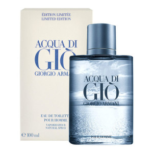 Acqua di Gio Blue Edition - Giorgio Armani Perfumes Masculinos