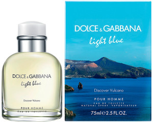 Light Blue pour Homme Discover Vulcano Dolce e Gabbana Perfumes Masculinos