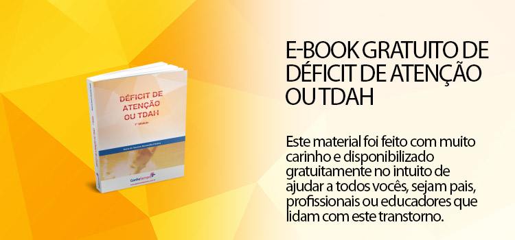 E-book gratuito de décifit de atenção