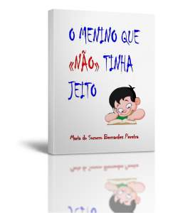 E-book O menino que não tinha jeito