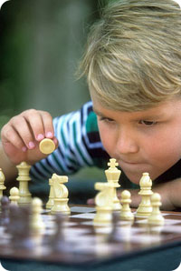 G1 - Xadrez é aliado no tratamento de crianças hiperativas, diz