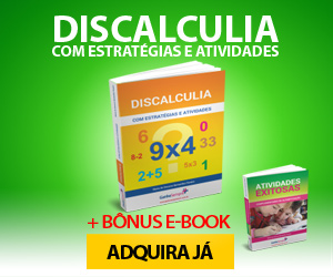 E-book Discalculia com EstratÃ©gias e Atividades