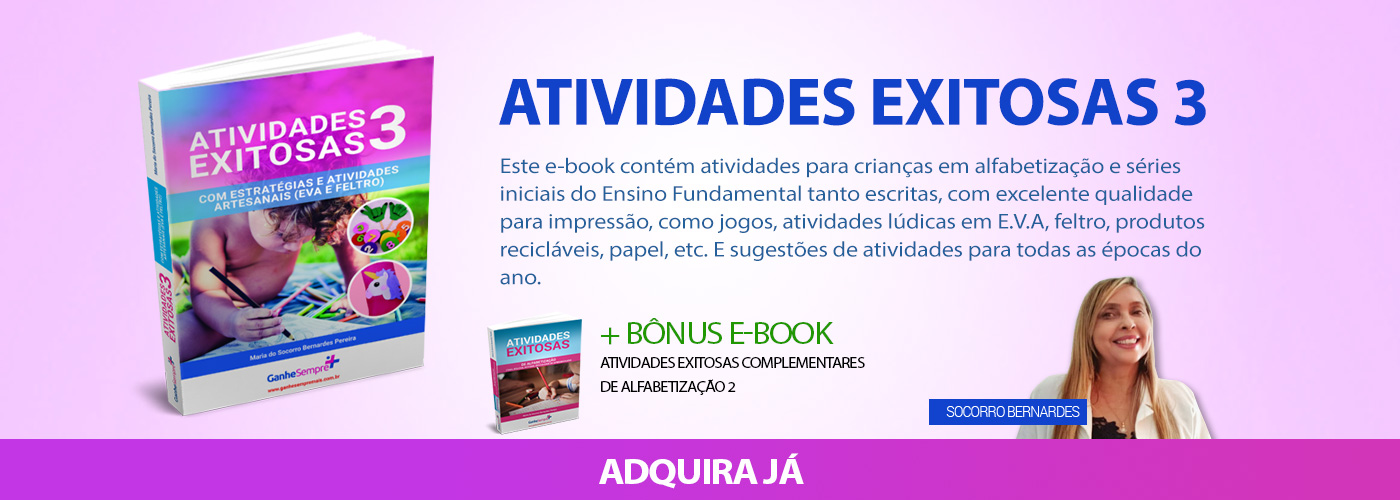 E-book Atividades Exitosas 3