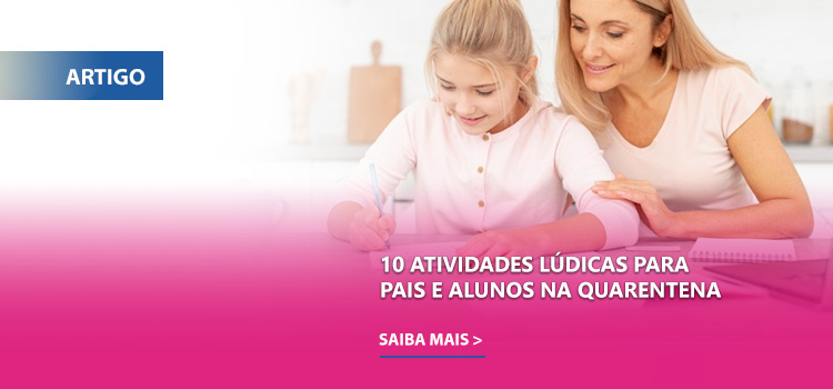 10 atividades lúdicas para pais e alunos na quarentena – TDAH