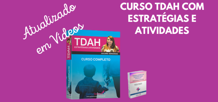 Transforme a vida de pessoas com TDAH: inscreva-se agora no Curso de TDAH com estratégias e atividades!