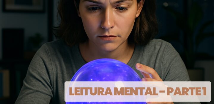 Distorções Cognitivas: Leitura Mental (1) Distorções Cognitivas: Leitura Mental (1)